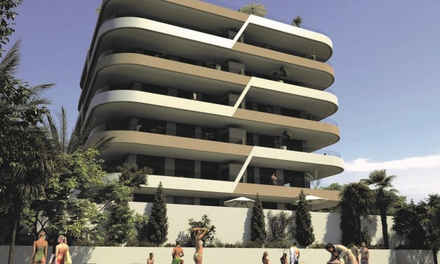 Apartment - New Build - Arenales Del Sol - CSPN-53404