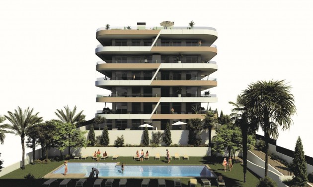Apartment - New Build - Arenales Del Sol - CSPN-66611