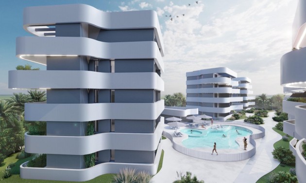 Apartment - New Build - Guardamar Del Segura - CSPN-40690