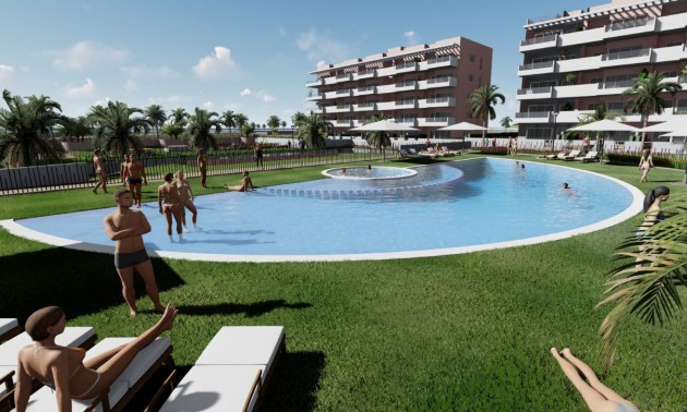 Apartment - New Build - Guardamar Del Segura - CSPN-69634