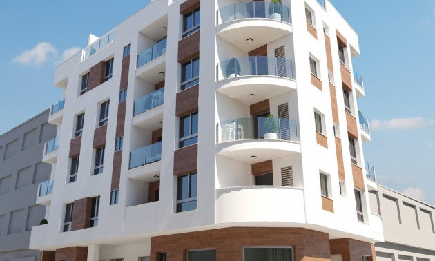 Apartment - New Build - Torrevieja - CSPN-34788