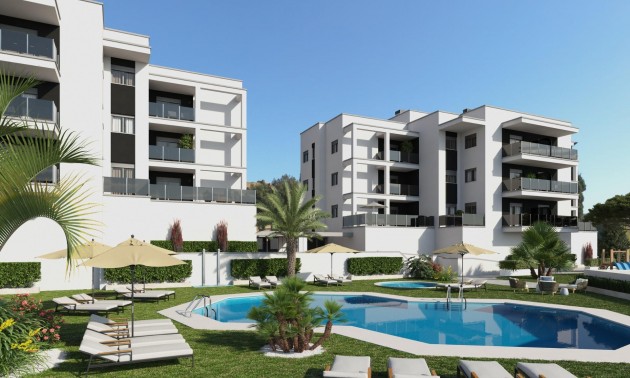 Apartment - New Build - Villajoyosa - CSPN-39805