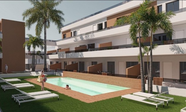 Appartement - Nieuwbouw - Pilar de la Horadada - CSPN-25330