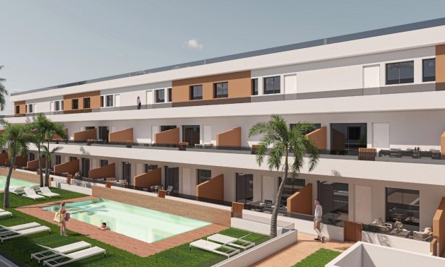 Appartement - Nieuwbouw - Pilar de la Horadada - CSPN-28011