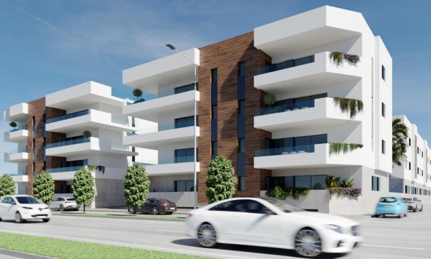 Appartement - Nieuwbouw - San Pedro del Pinatar - CSPN-52537