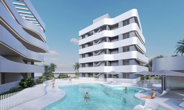 Appartement - Nouvelle Construction - Guardamar Del Segura - CSPN-50086
