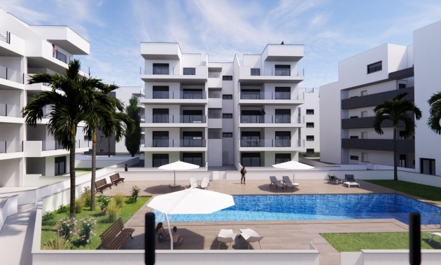 Appartement - Nouvelle Construction - Los Alcazares - CSPN-89430