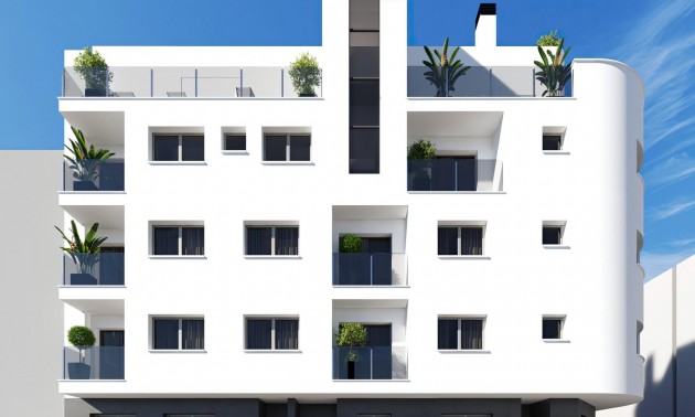 Appartement - Nouvelle Construction - Torrevieja - CSPN-63370