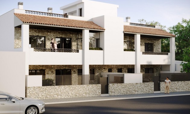 Maison de ville - Nouvelle Construction - Hondon de las Nieves - CSPN-81261