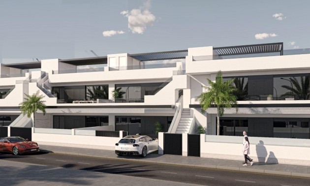 Maison de ville - Nouvelle Construction - San Pedro del Pinatar - Las Esperanzas
