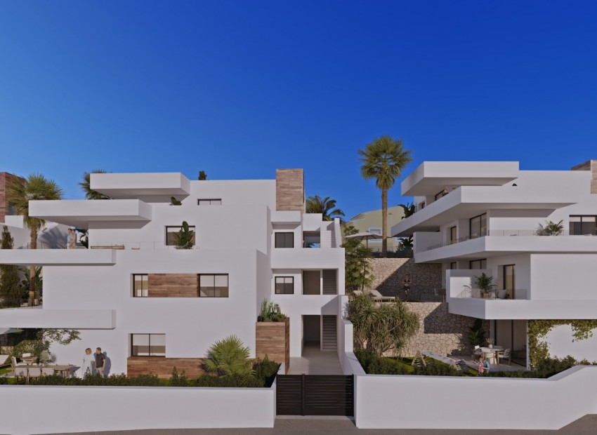 New Build - Apartment - Benitachell