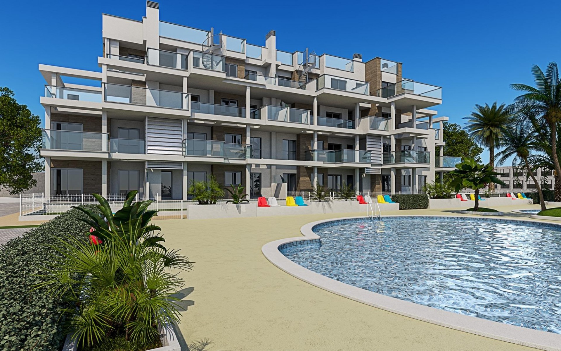 Nieuwbouw - Appartement - Dénia - Las marinas