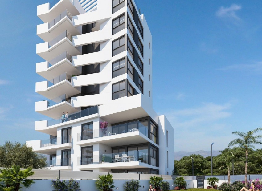 Nieuwbouw - Appartement - Guardamar Del Segura - Puerto Deportivo