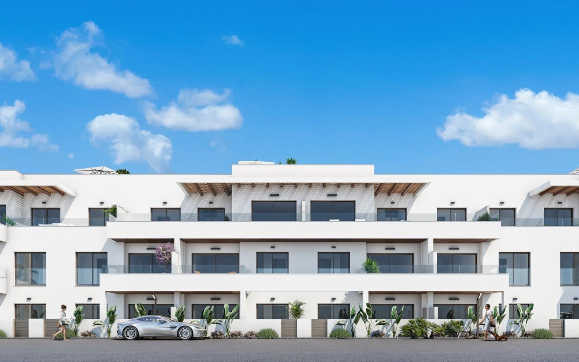 Nieuwbouw - Appartement - Los Alcazares - Serena