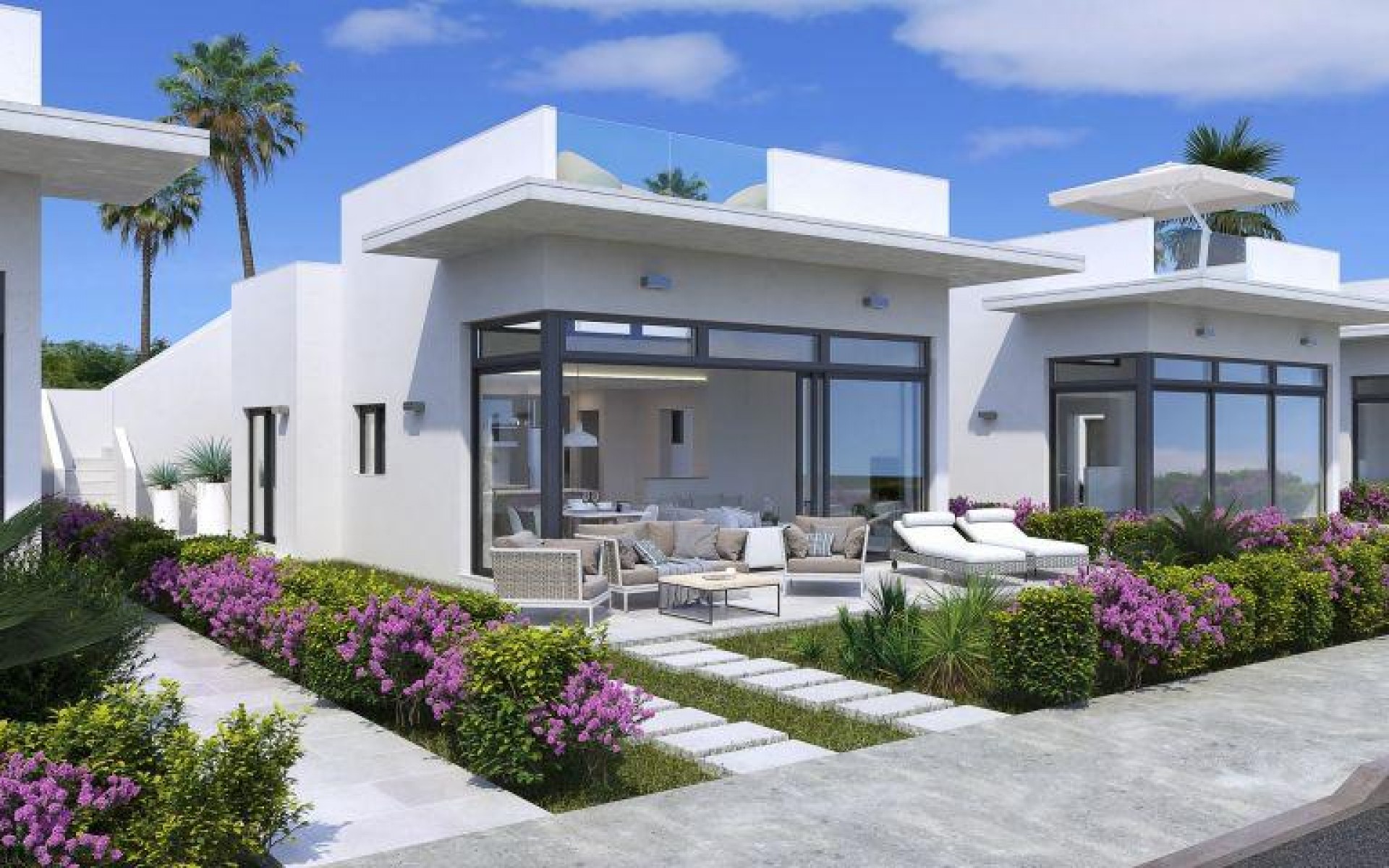 Nieuwbouw - Villa - Alhama De Murcia - Condado de Alhama Resort