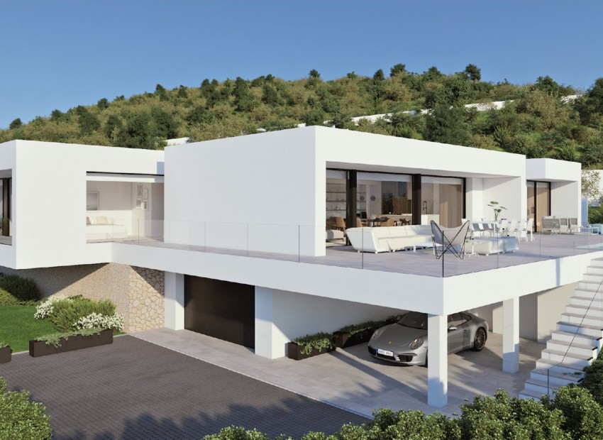 Nieuwbouw - Villa - Benitachell - Cumbre Del Sol
