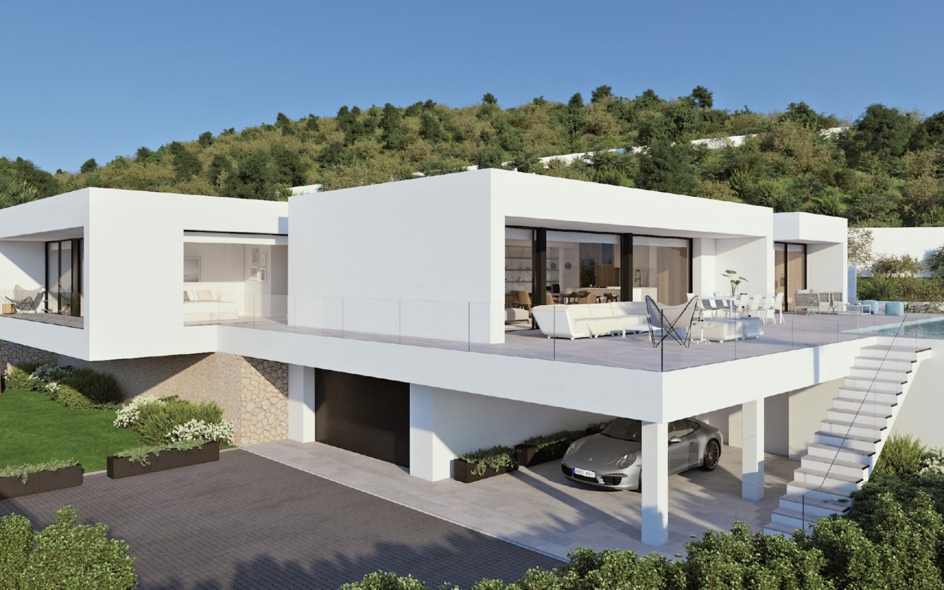 Nieuwbouw - Villa - Benitachell - Cumbre Del Sol