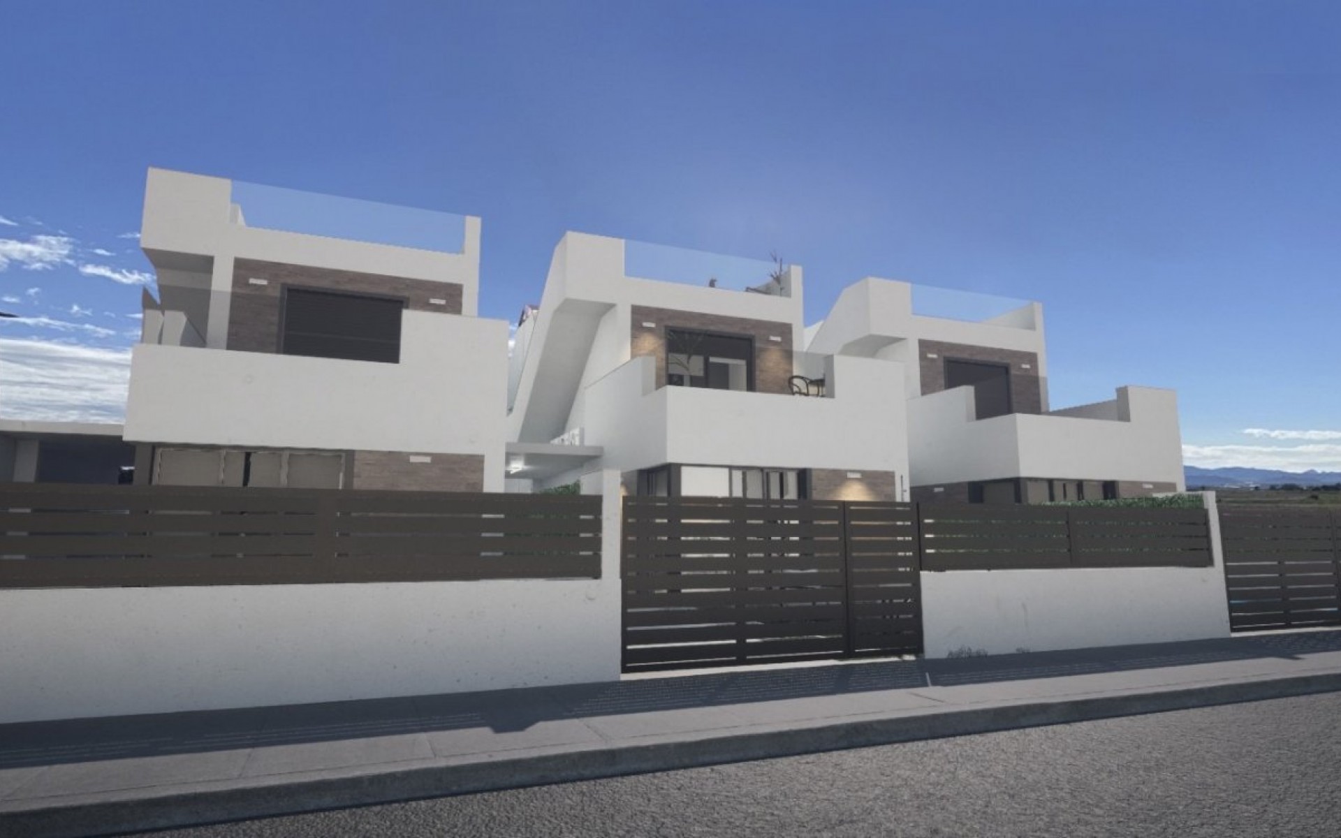 Nieuwbouw - Villa - Los Alcazares