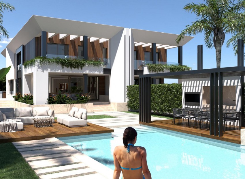 Nieuwbouw - Villa - Los Balcones