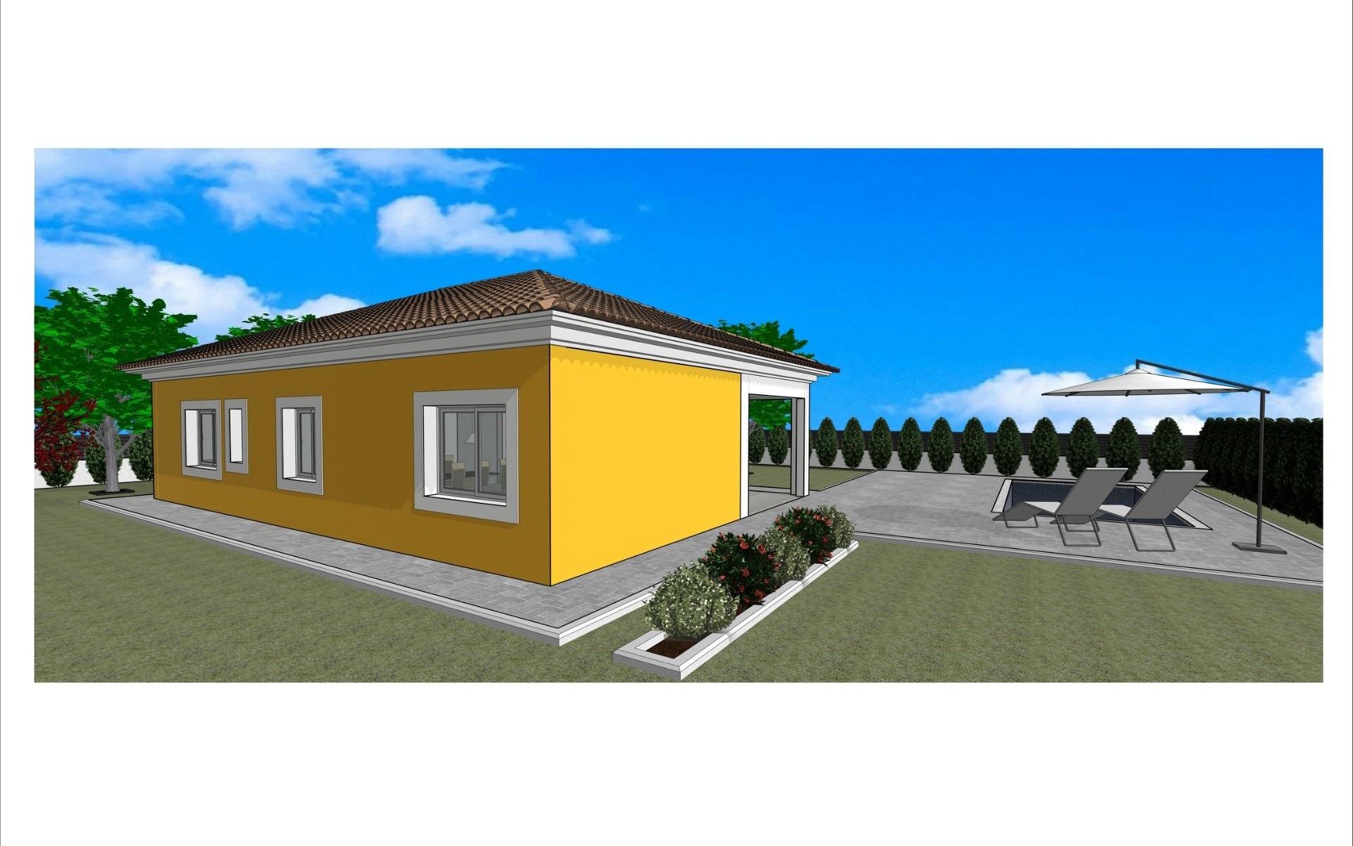 Nieuwbouw - Villa - Pinoso - Lel
