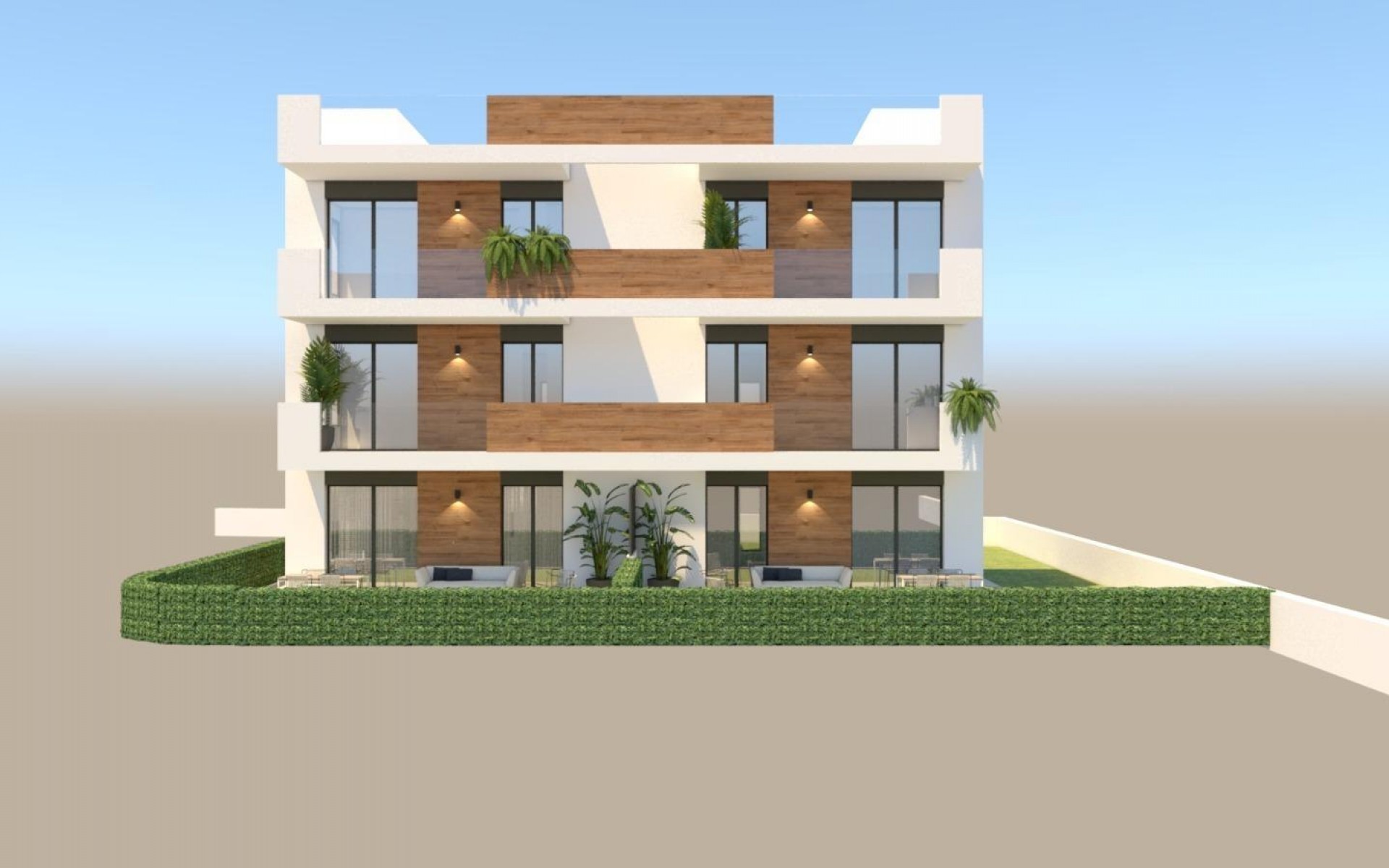 Nouvelle Construction - Appartement - Los Alcazares - Serena