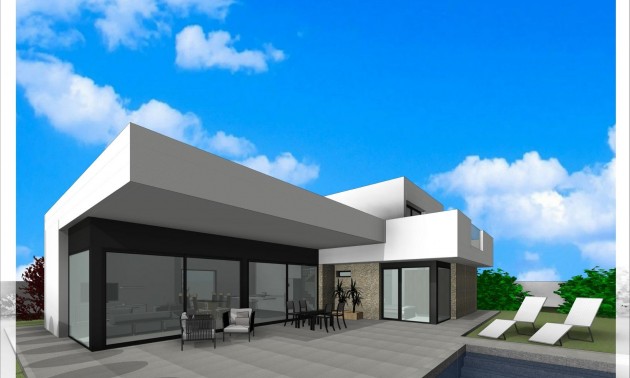 Villa - New Build - Pinoso - CSPN-69274