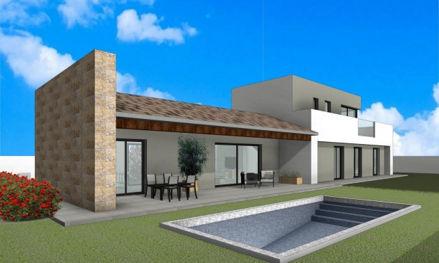 Villa - New Build - Pinoso - CSPN-93299