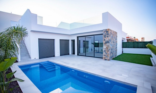 Villa - New Build - Santiago De La Ribera - CSPN-31661