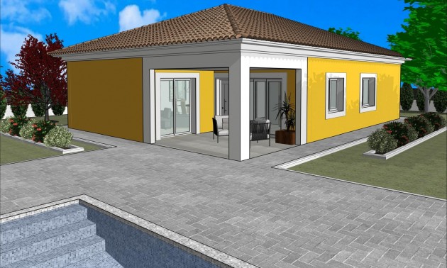Villa - Nouvelle Construction - Pinoso - CSPN-80929