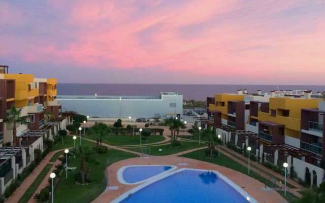 Ray and June purchased delightful property in Playa Flamenca