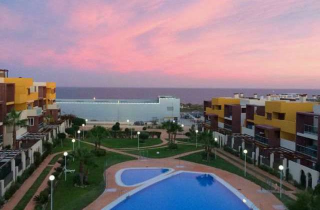 Ray and June purchased delightful property in Playa Flamenca