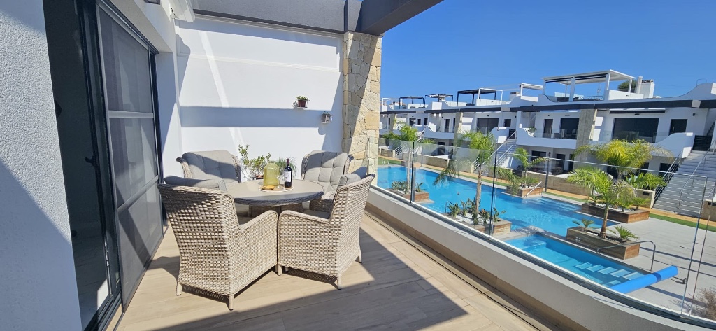 Apartment in Cabo Roig - view 1
