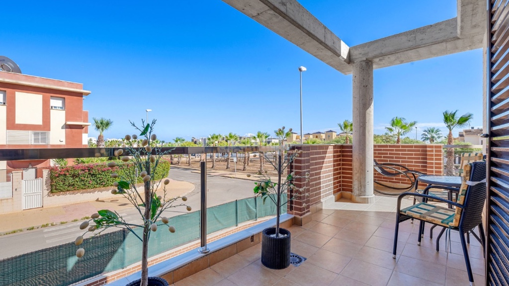 Apartment in Cabo Roig - view 1