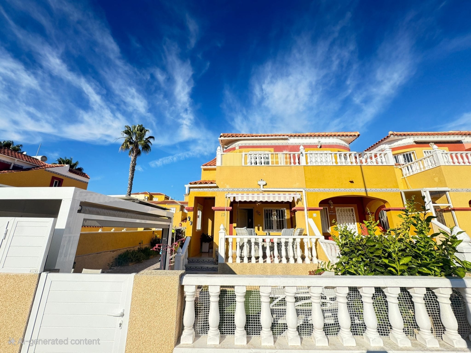 House in Cabo Roig - view 1