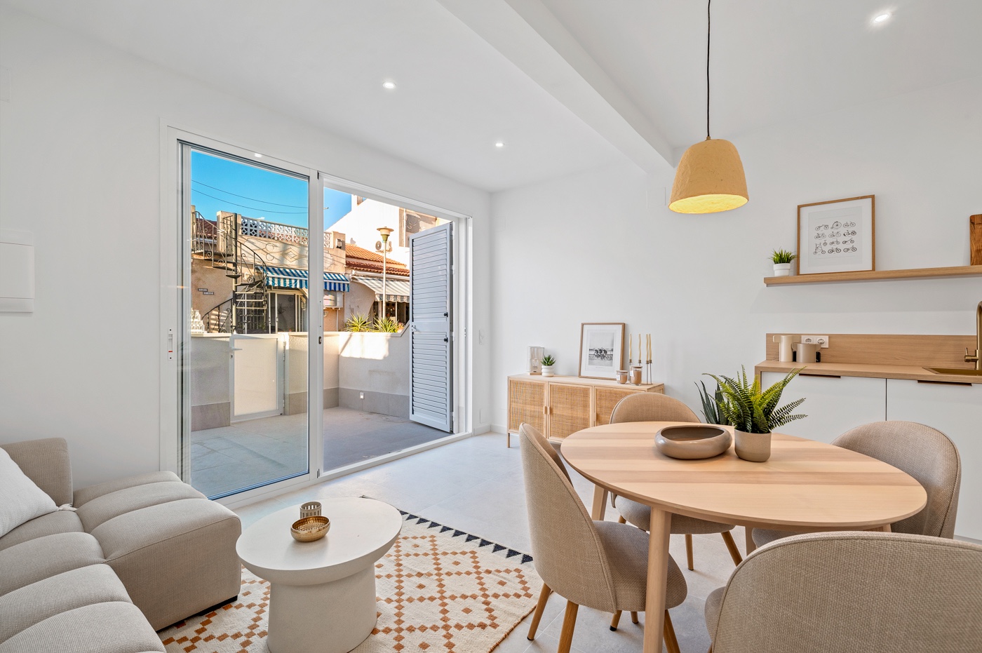 House in El Chaparral - view 1