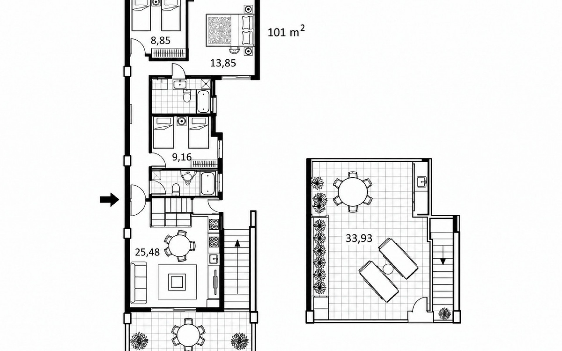 A Vendre - Appartement - Almoradi - Almoradi Centro