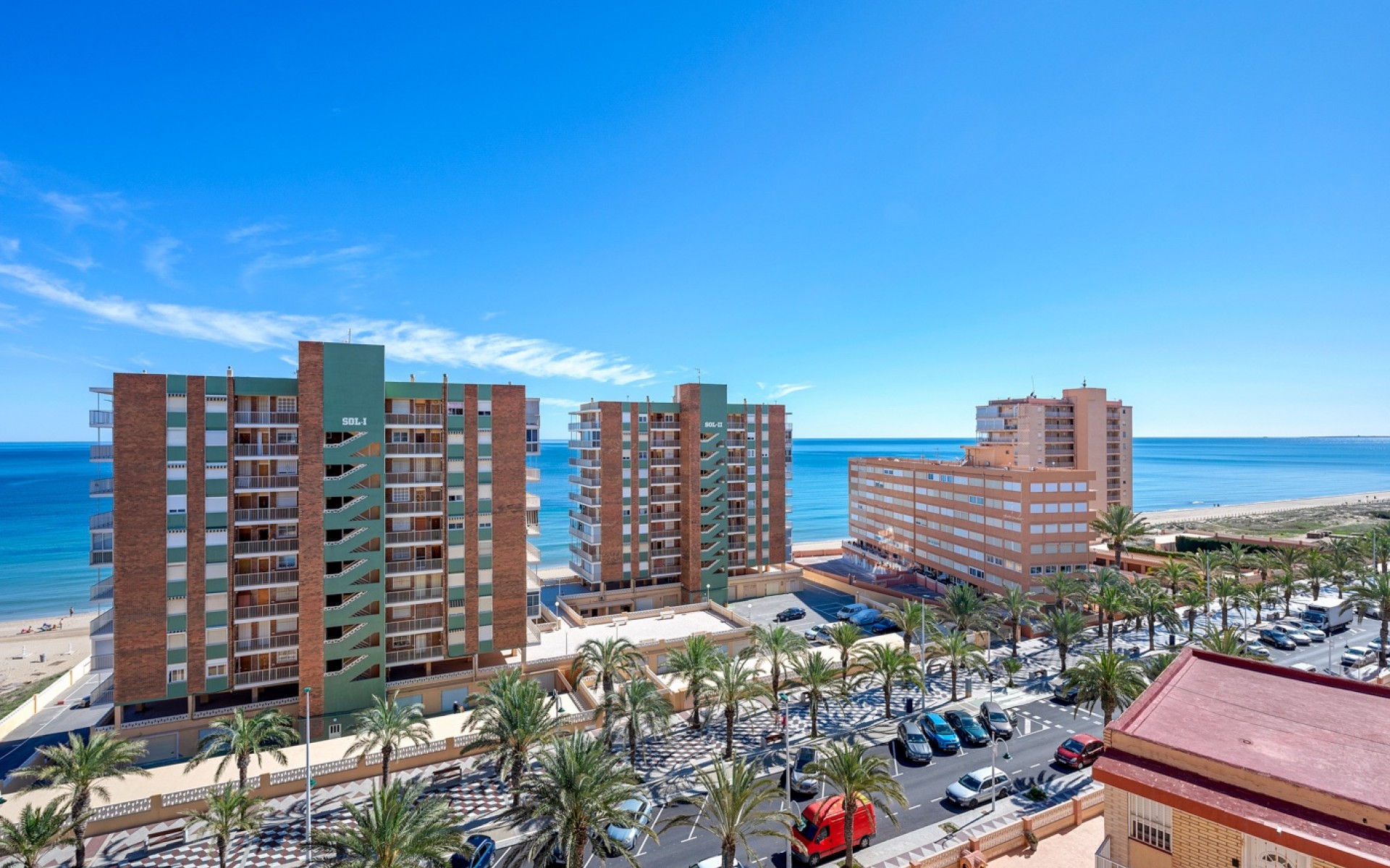 A Vendre - Appartement - Arenales Del Sol - Segunda linea playa
