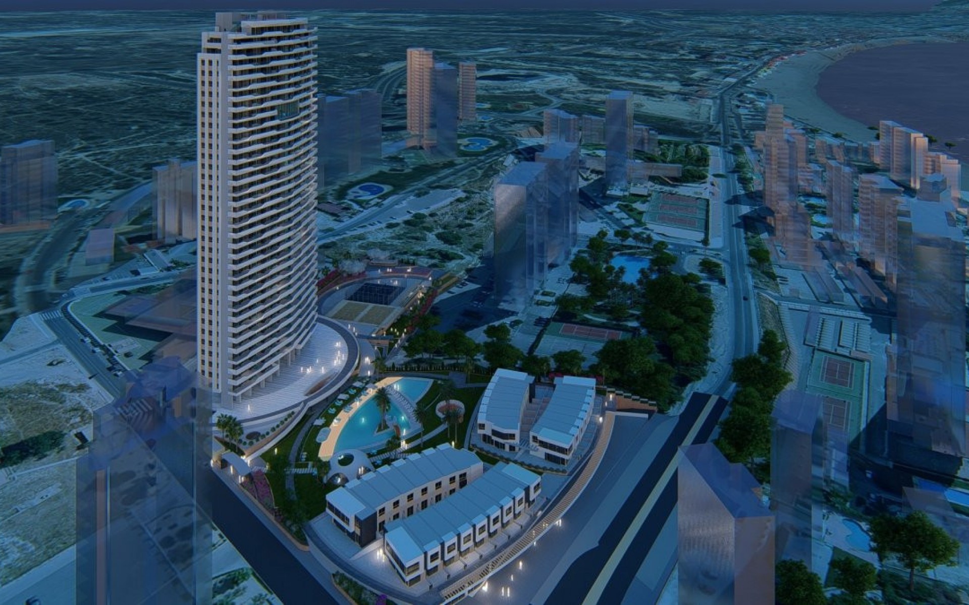 A Vendre - Appartement - Benidorm - Benidorm Centro