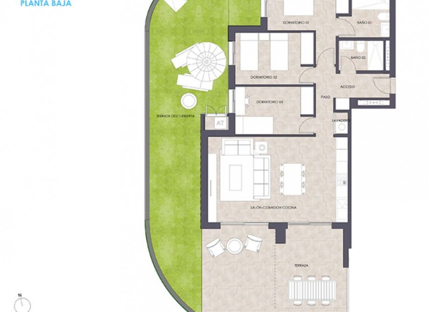 A Vendre - Appartement - Calpe - Calpe Centro