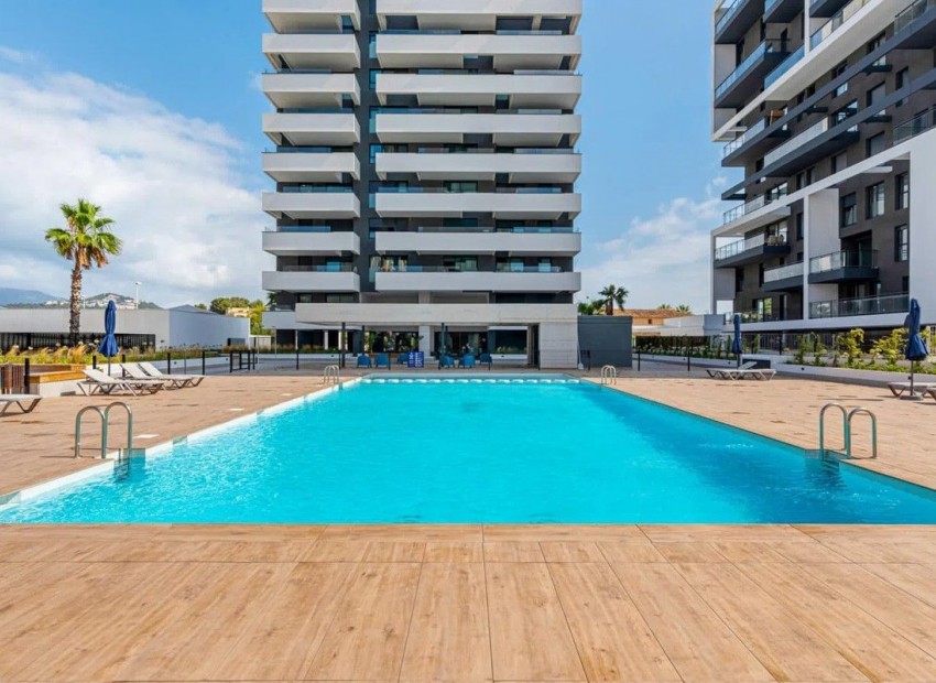 A Vendre - Appartement - Calpe - Calpe Centro