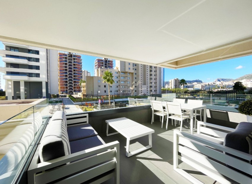 A Vendre - Appartement - Calpe - Calpe Centro