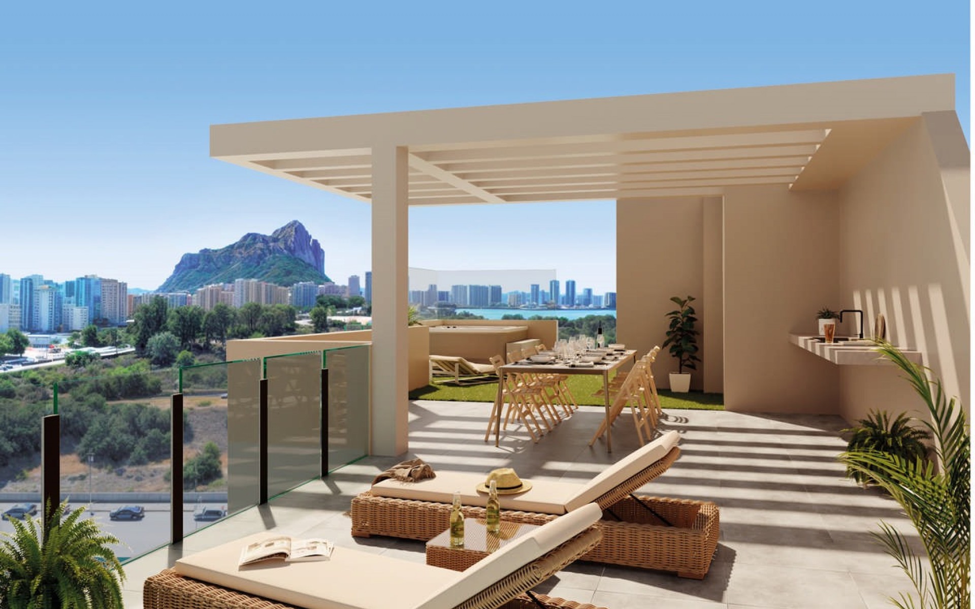 A Vendre - Appartement - Calpe - Calpe Centro