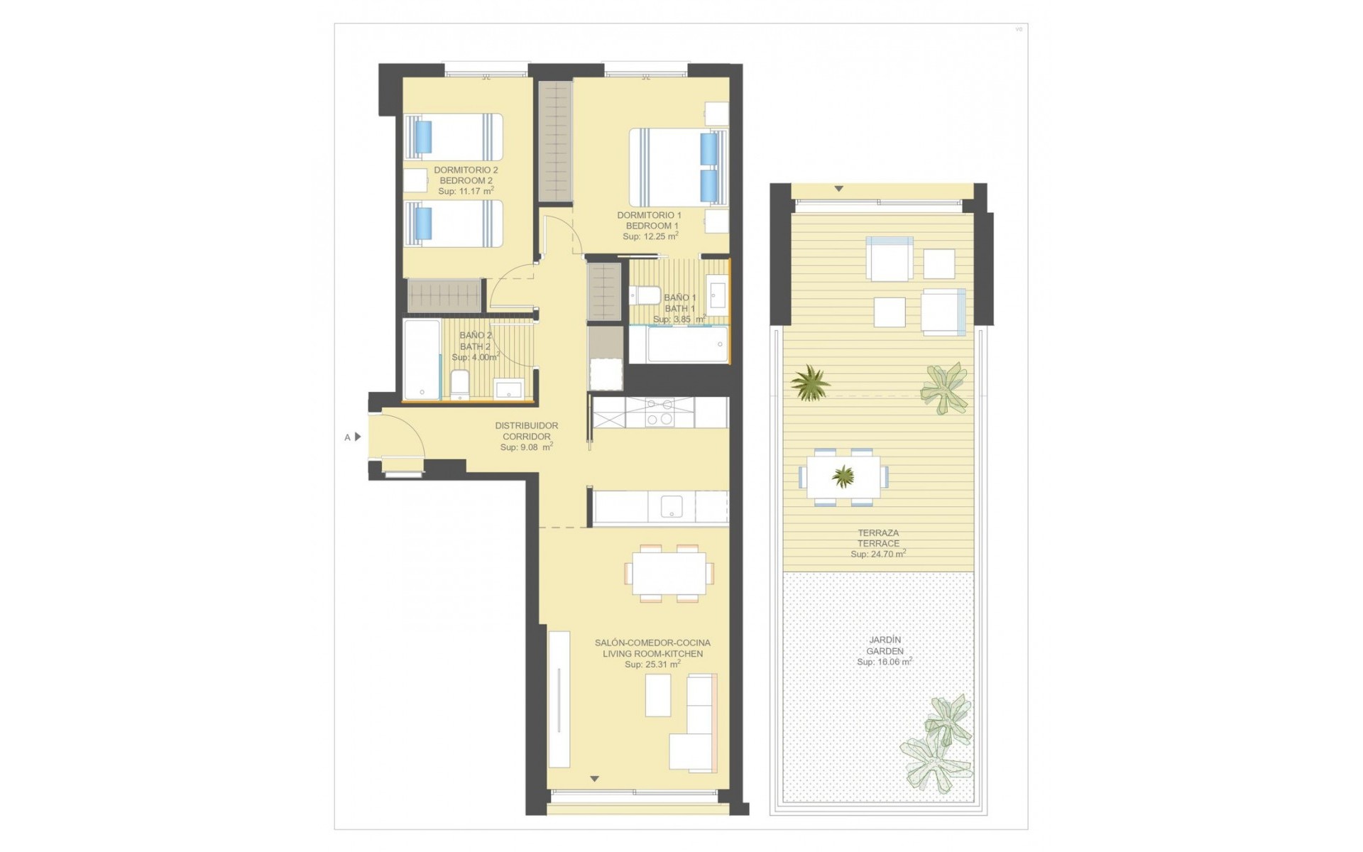 A Vendre - Appartement - Campoamor