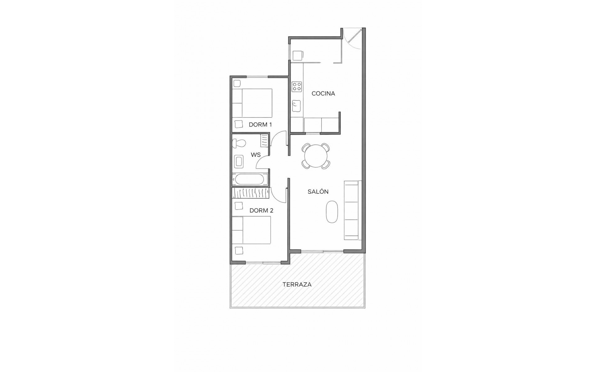 A Vendre - Appartement - Campoamor