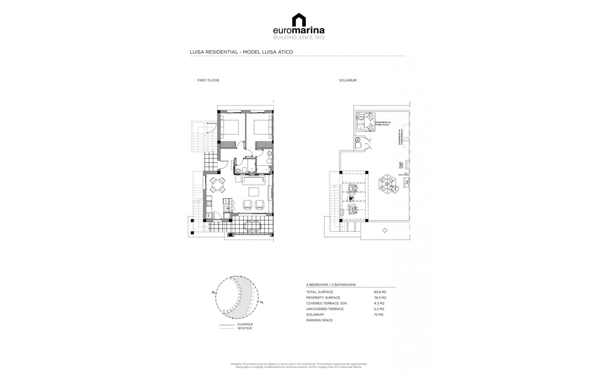A Vendre - Appartement - Ciudad Quesada