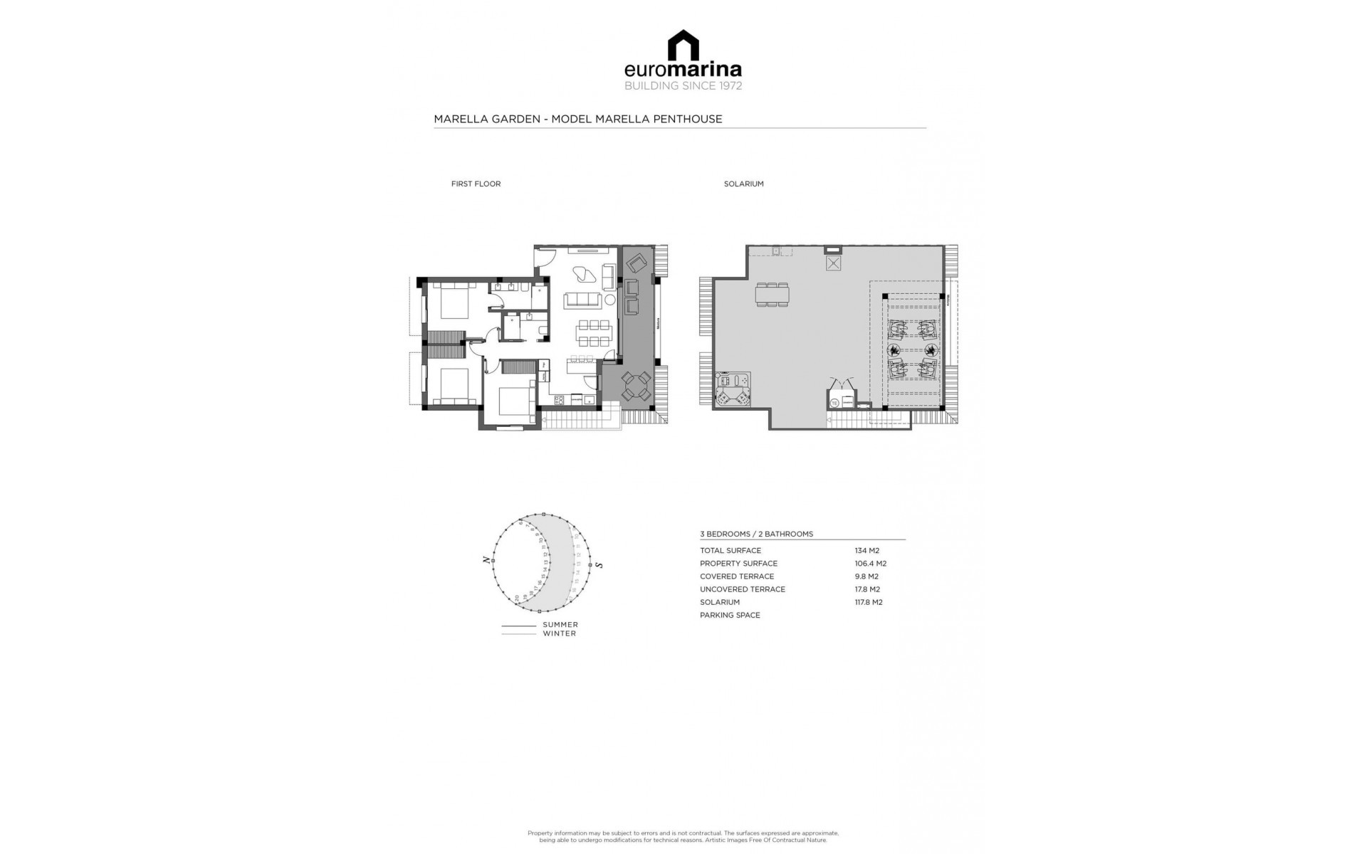 A Vendre - Appartement - Ciudad Quesada