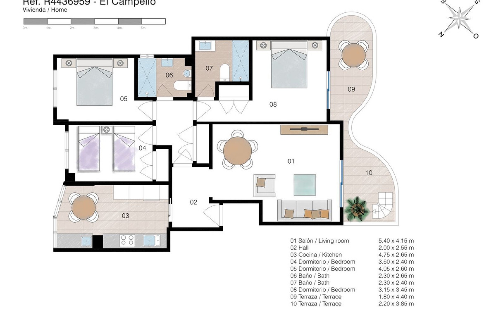 A Vendre - Appartement - El Campello - El Campello 