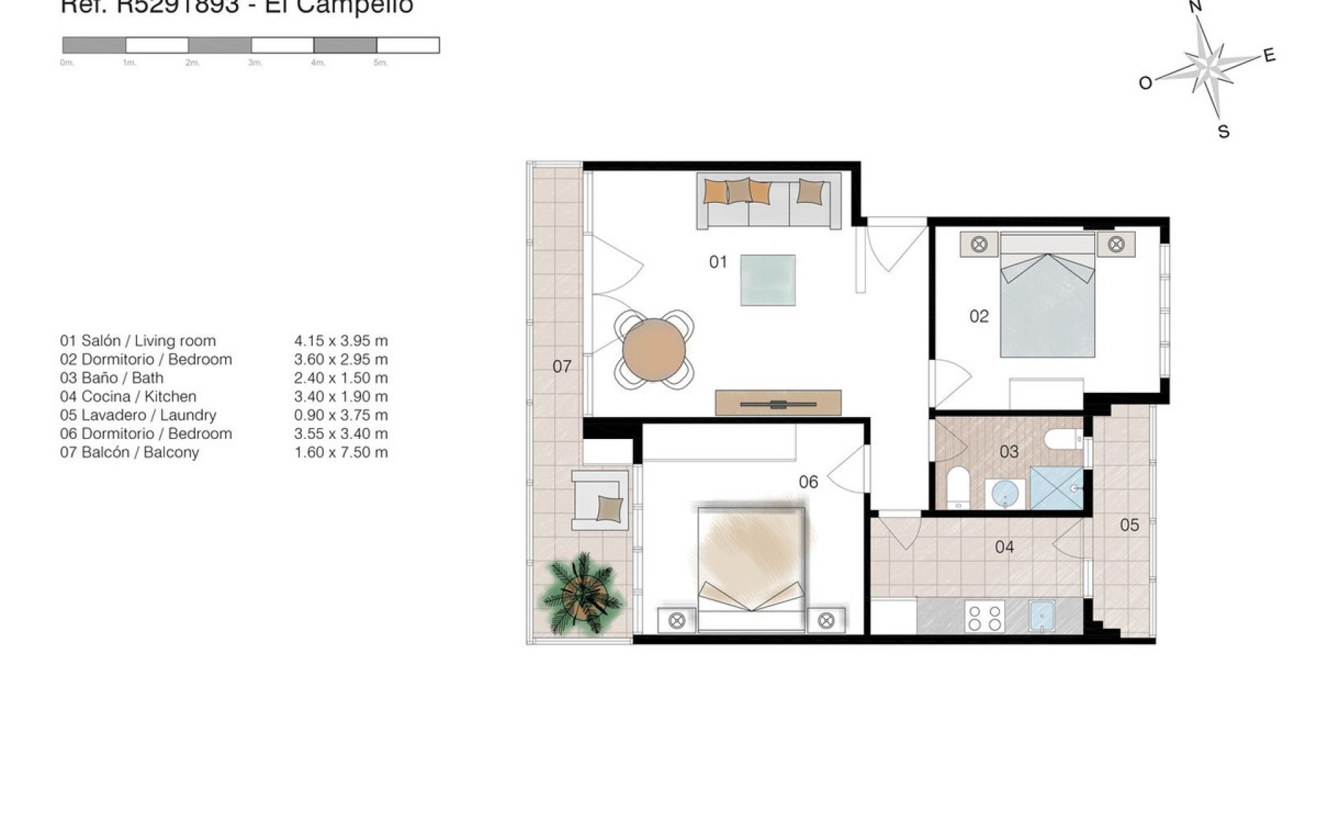 A Vendre - Appartement - El Campello - El Campello 