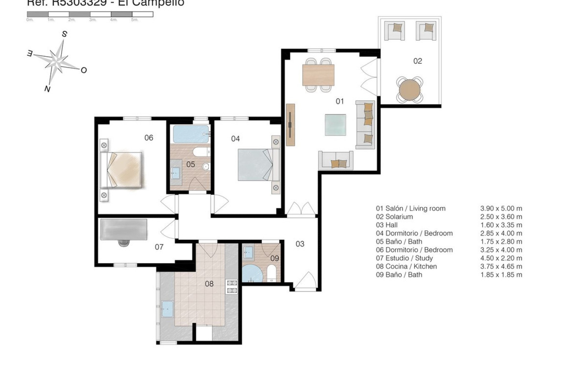 A Vendre - Appartement - El Campello - El Campello 