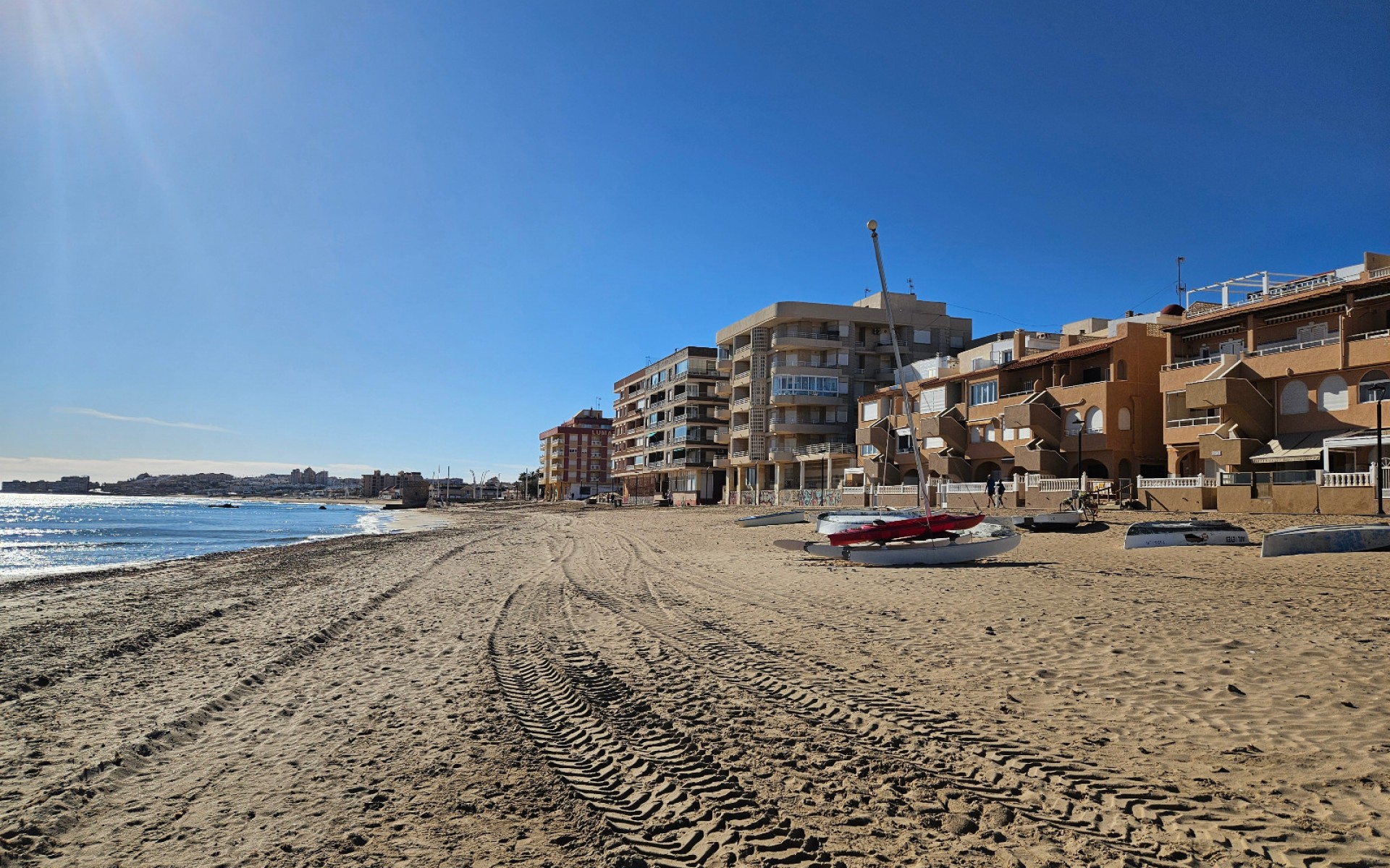 A Vendre - Appartement - La Mata - 1st Line to the Sea